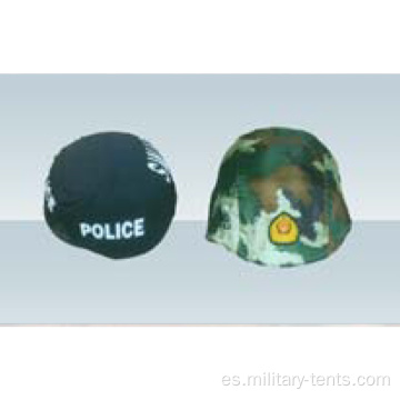 Conjunto de casco de servicio al aire libre de la policía militar